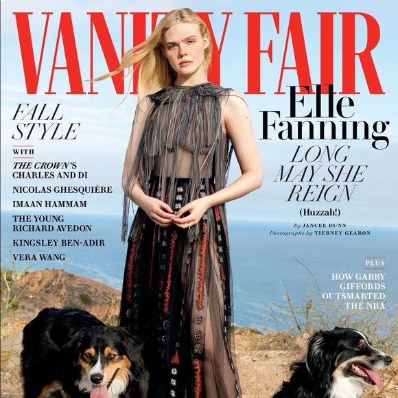 Vanity Fair Other - Vanity Fair - October 2020 - Elle Fanning